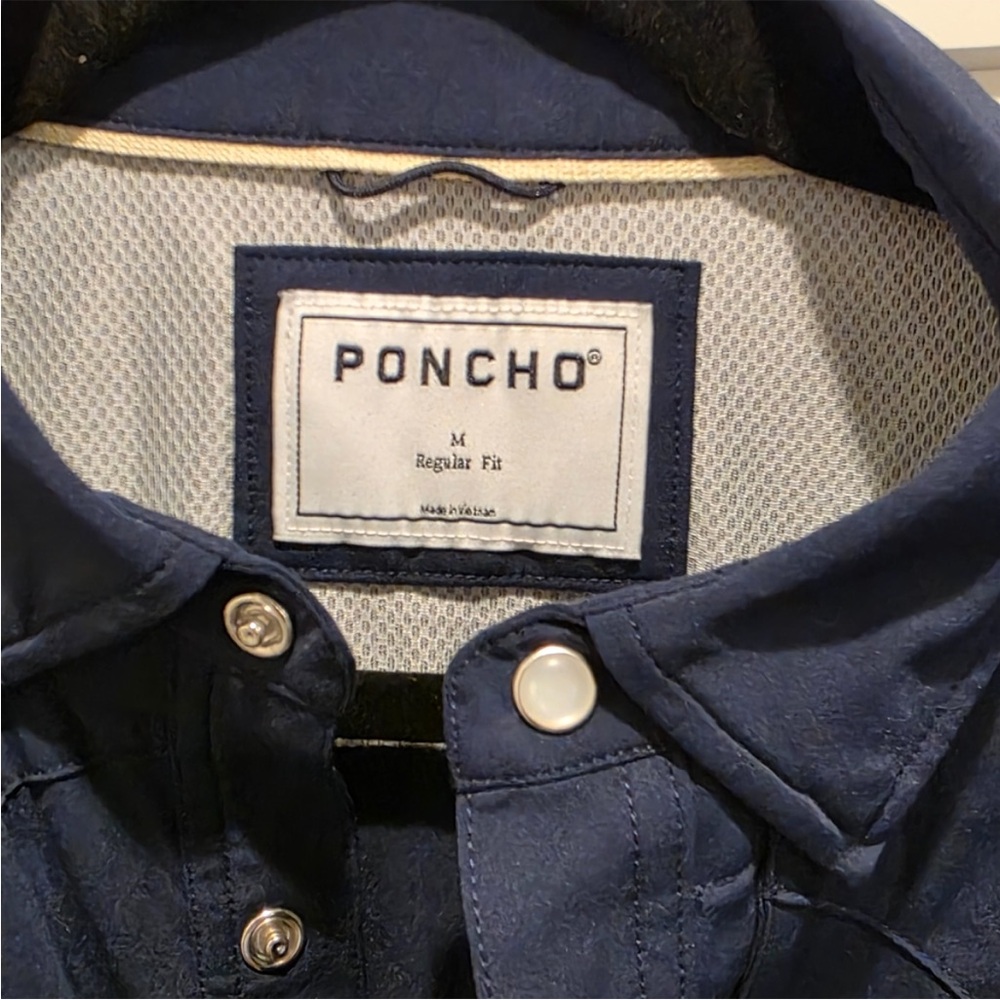 Poncho shirt - Picture 2 of 3